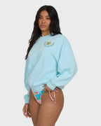 Sunset Rider Kendal Crewneck Sweatshirt - Clearwater