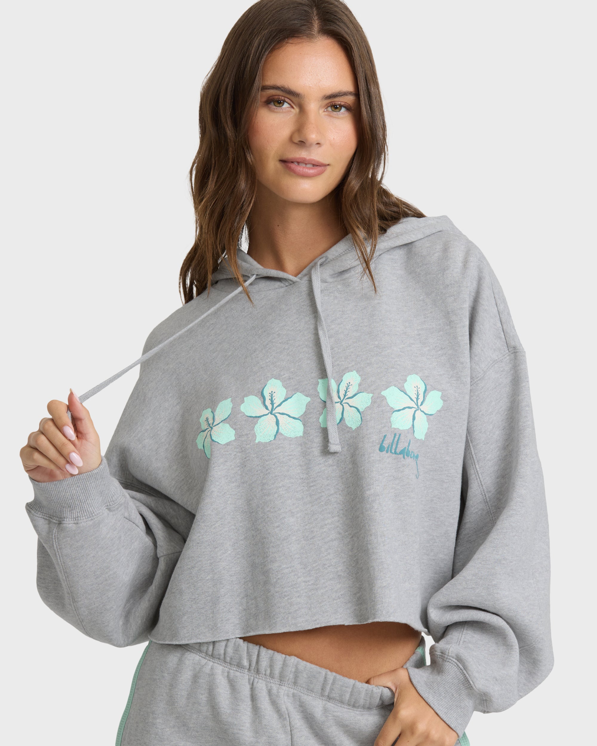 Palmer Hood Pullover Hoodie - Heather Gray