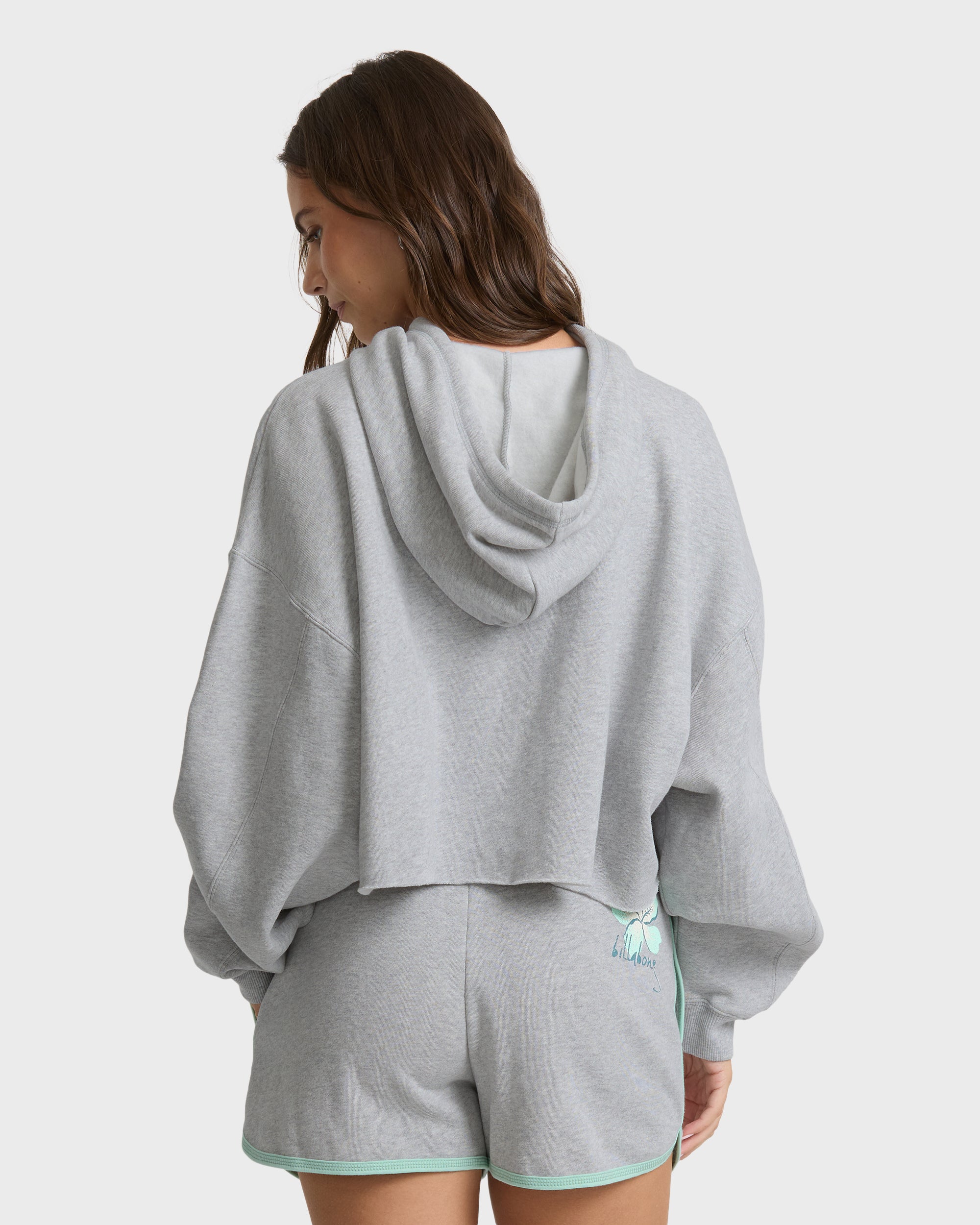 Palmer Hood Pullover Hoodie - Heather Gray