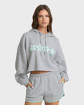 Palmer Hood Pullover Hoodie - Heather Gray