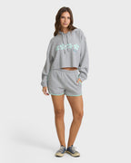 Palmer Hood Pullover Hoodie - Heather Gray