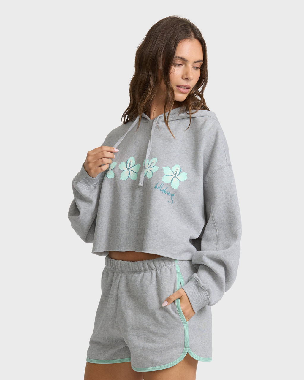Palmer Hood Pullover Hoodie - Heather Gray
