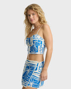 Lost Lovers Cami Top - True Blue