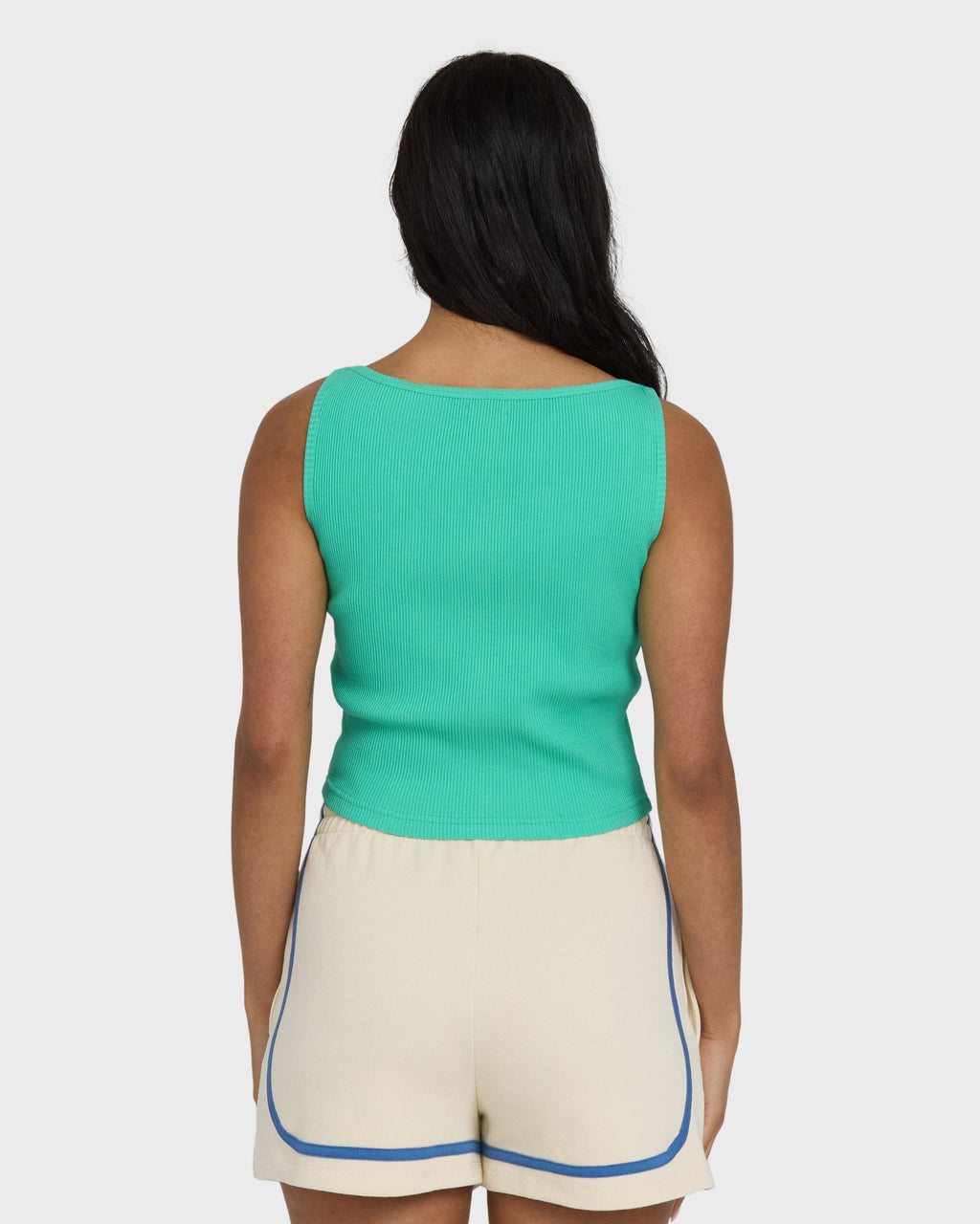 Go For It Tank Top - Jade
