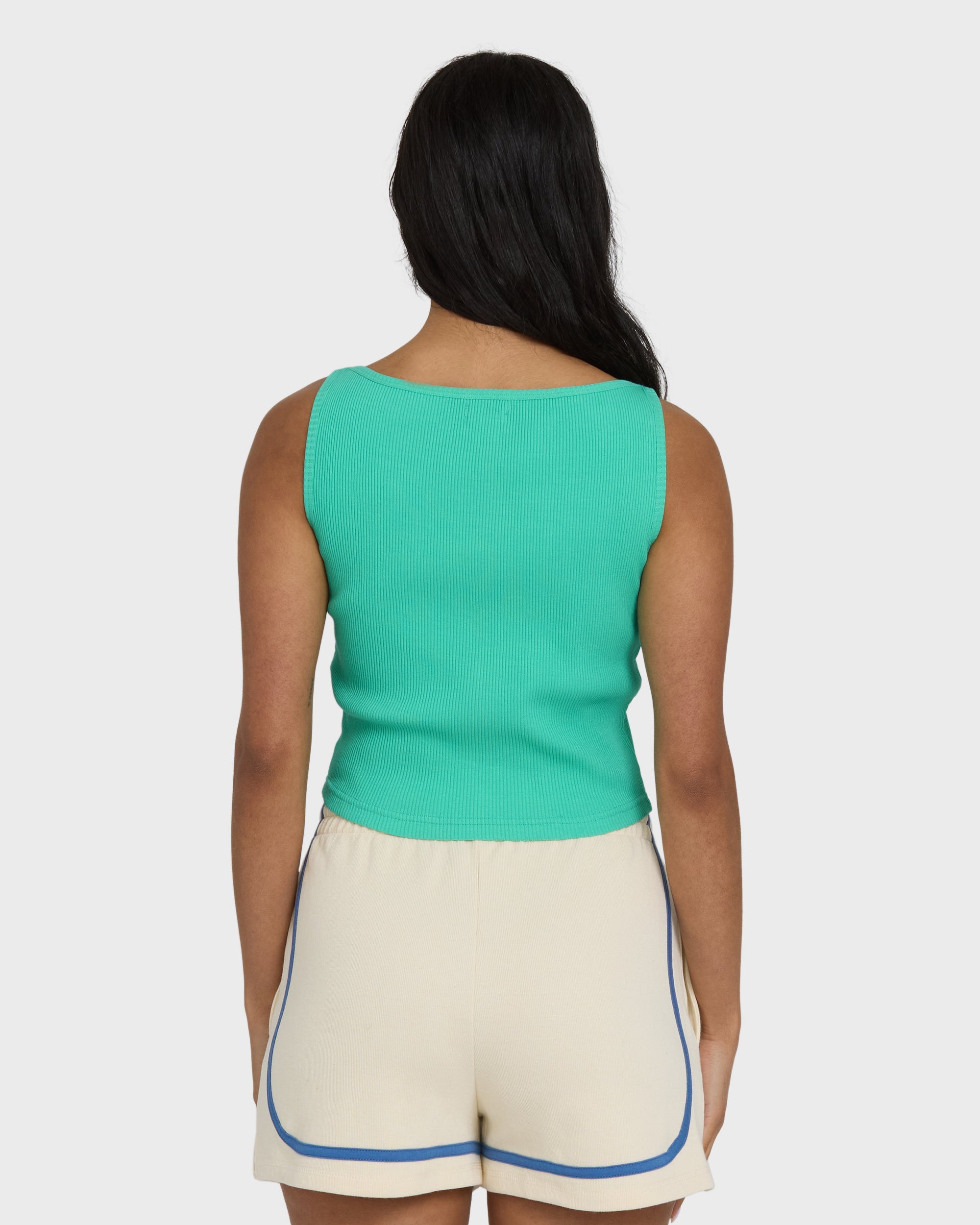 Go For It Tank Top - Jade