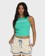 Go For It Tank Top - Jade