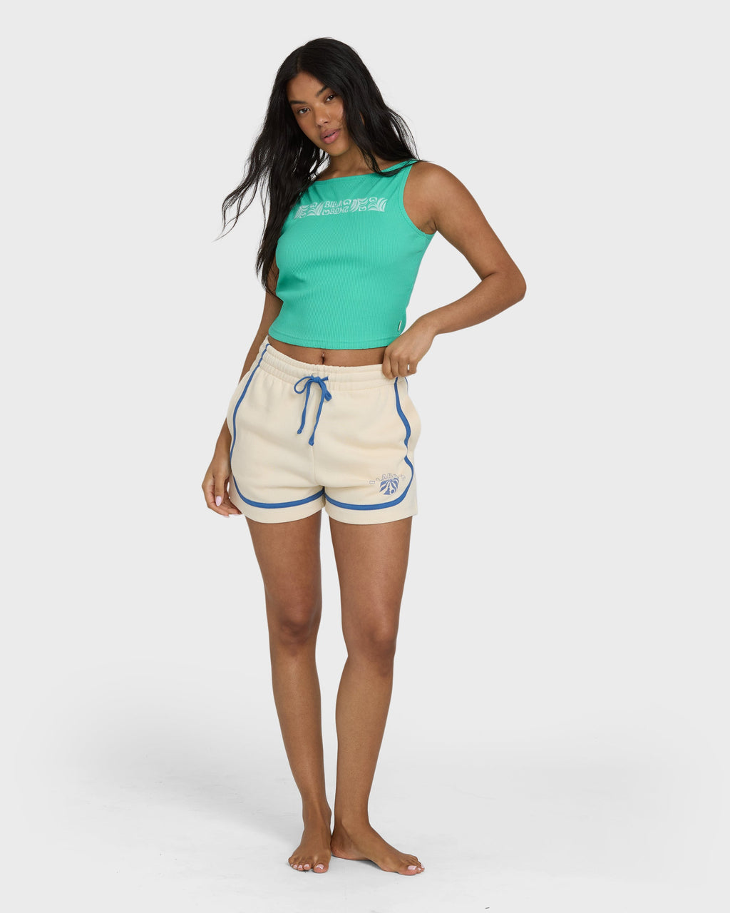 Go For It Tank Top - Jade