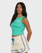 Go For It Tank Top - Jade
