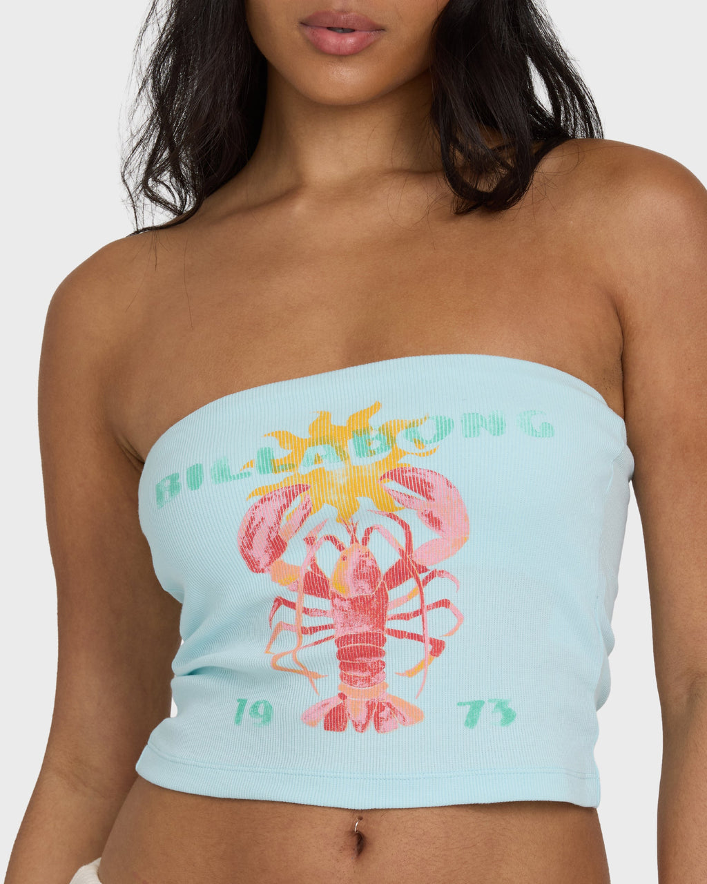 Cocoa Tube Top - Clearwater