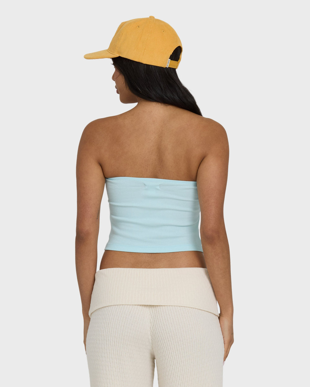 Cocoa Tube Top - Clearwater