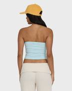 Cocoa Tube Top - Clearwater