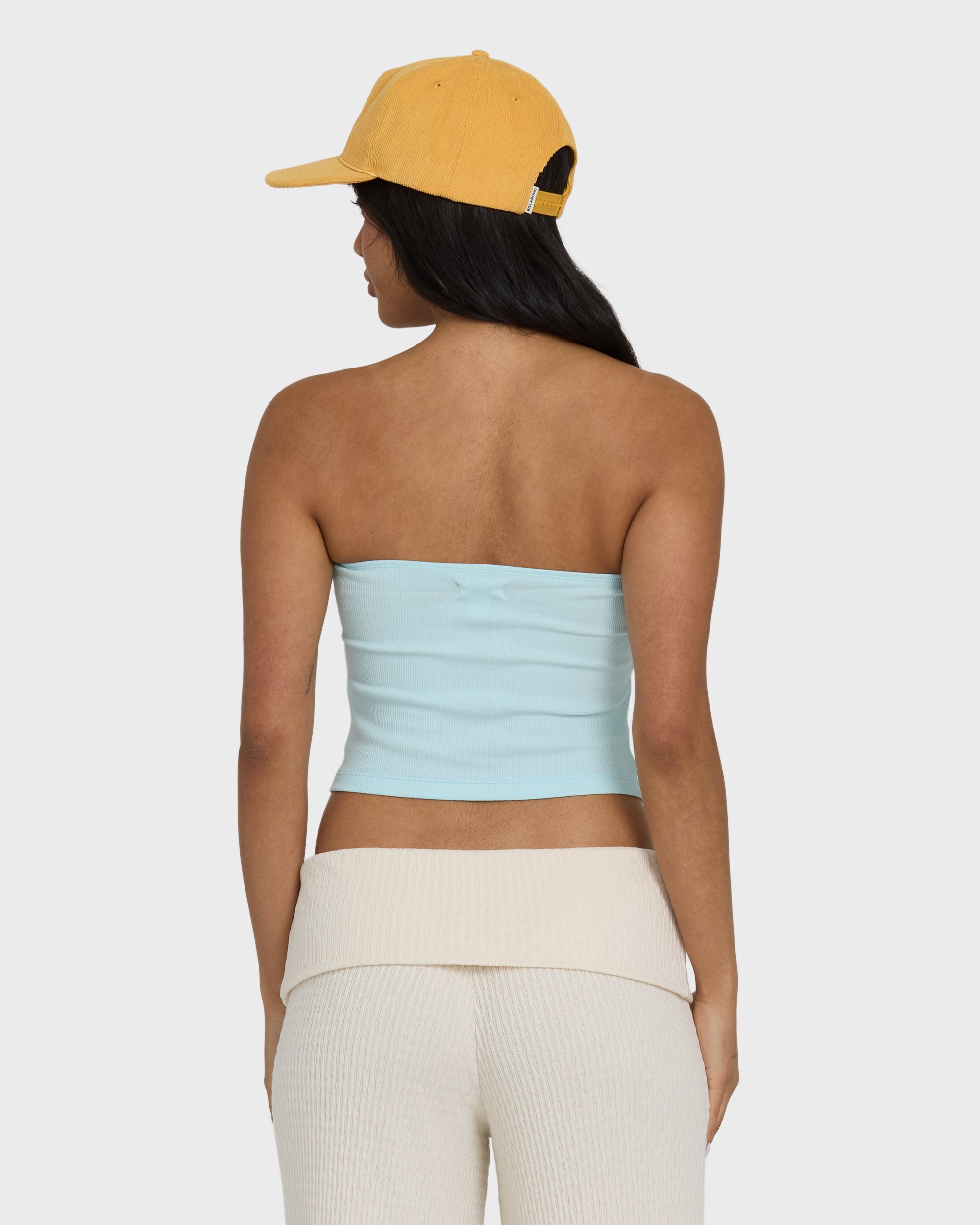 Cocoa Tube Top - Clearwater
