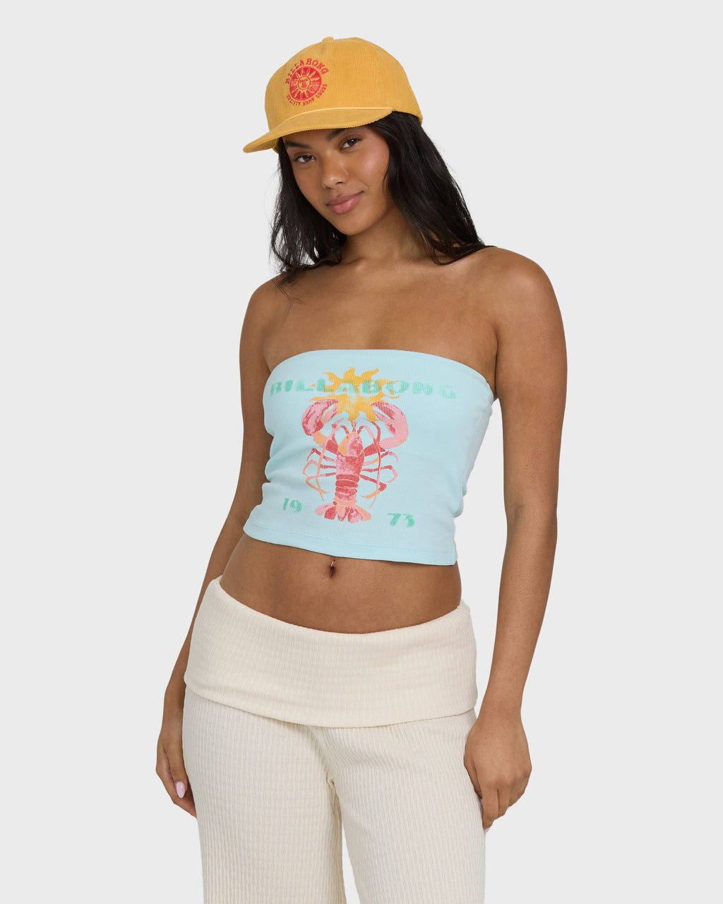 Cocoa Tube Top - Clearwater