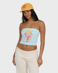 Cocoa Tube Top - Clearwater