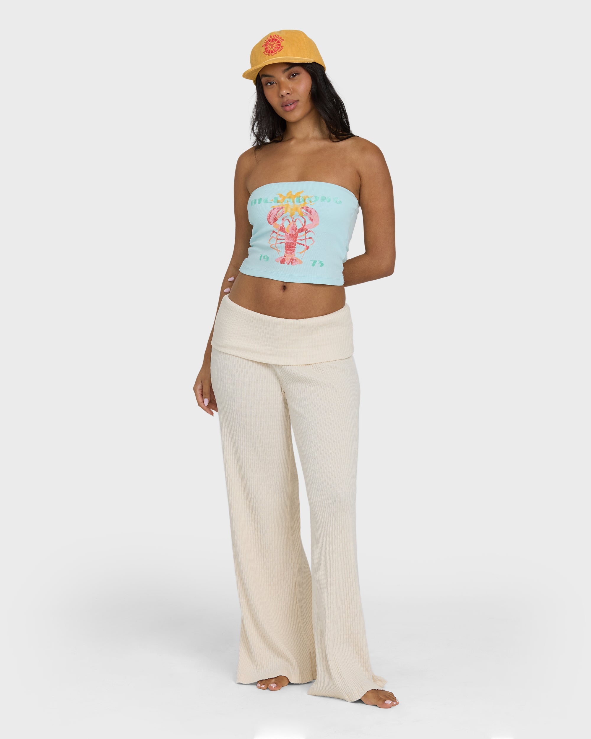 Cocoa Tube Top - Clearwater