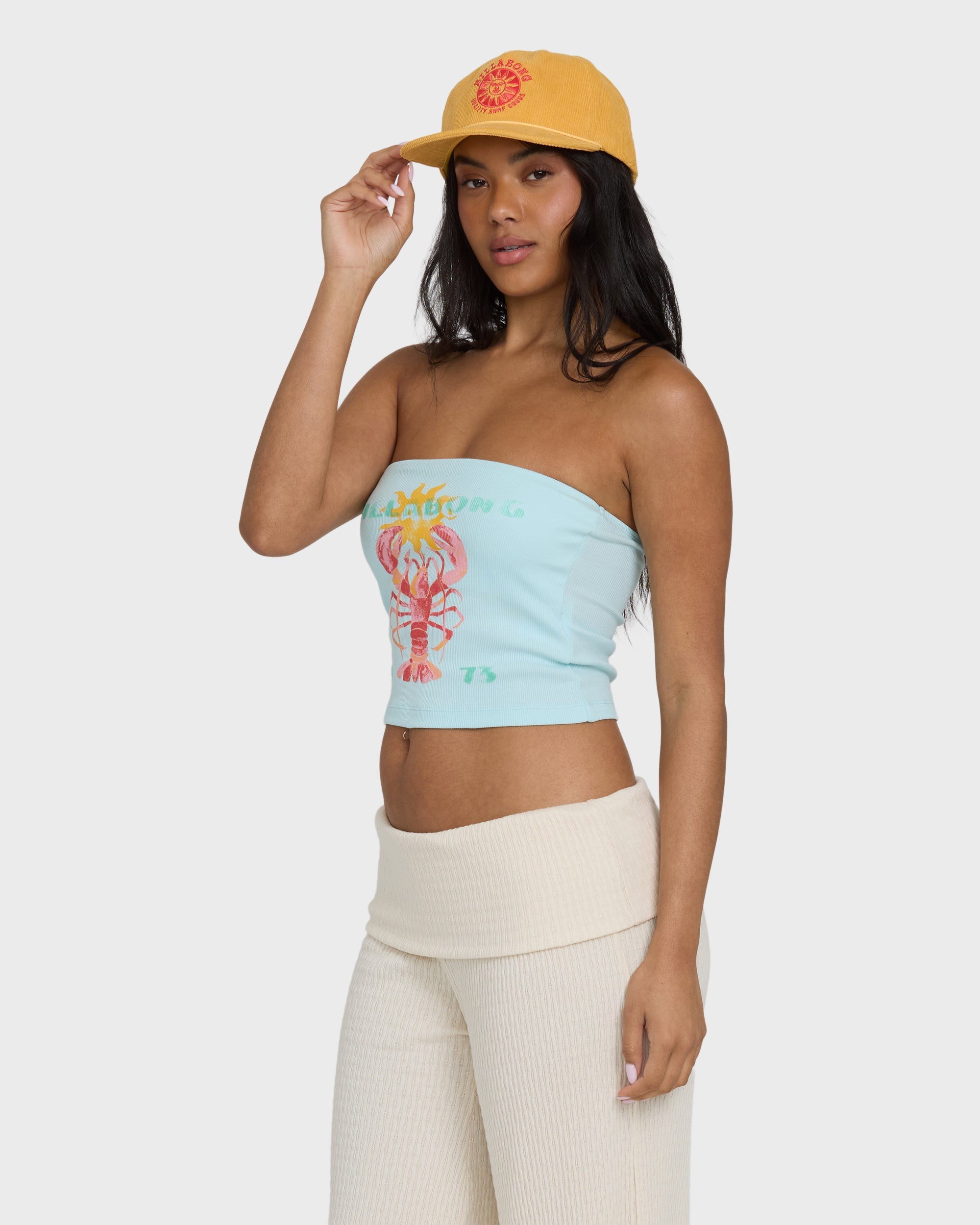 Cocoa Tube Top - Clearwater