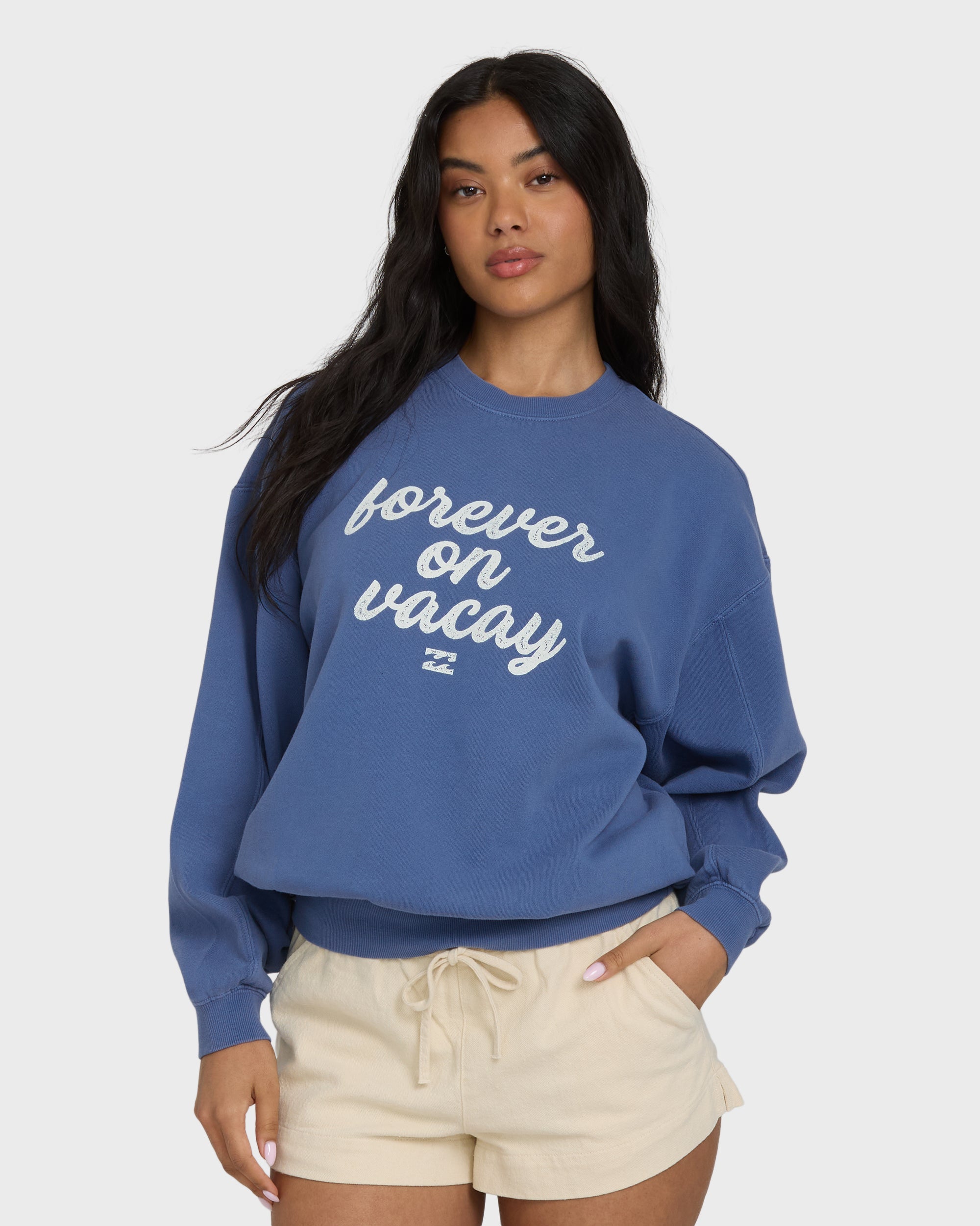 Treasure Cay Crewneck Sweatshirt - Dutch Blue
