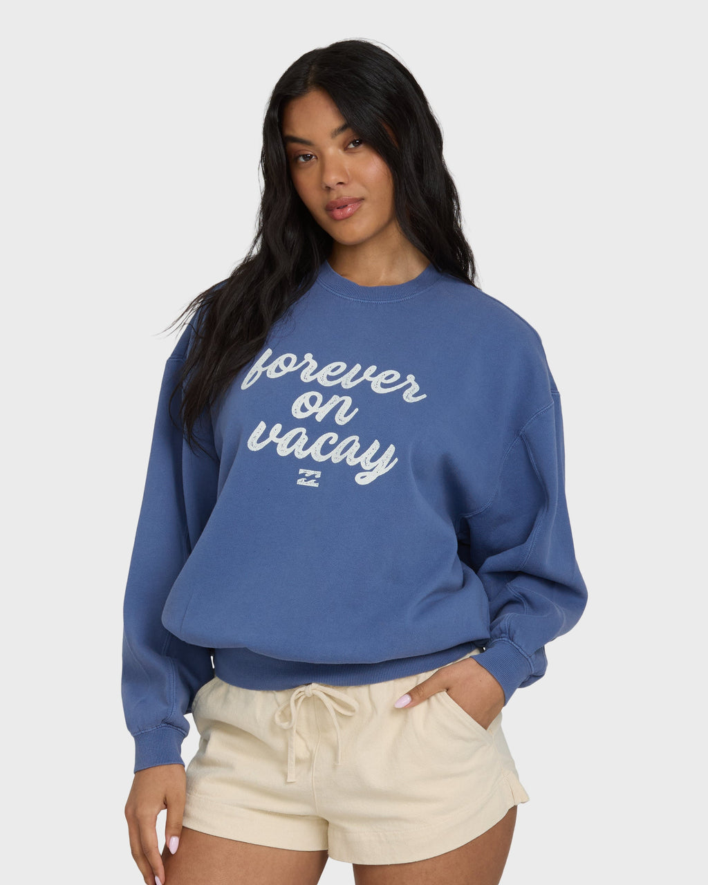 Treasure Cay Crewneck Sweatshirt - Dutch Blue