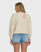 Treasure Cay Crewneck Sweatshirt - White Cap