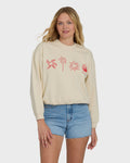 Treasure Cay Crewneck Sweatshirt - White Cap