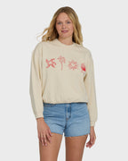 Treasure Cay Crewneck Sweatshirt - White Cap