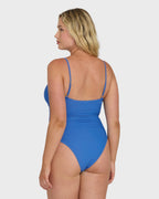 Tanlines Mika One-Piece Swimsuit - True Blue