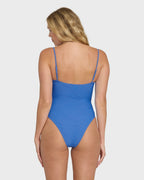 Tanlines Mika One-Piece Swimsuit - True Blue