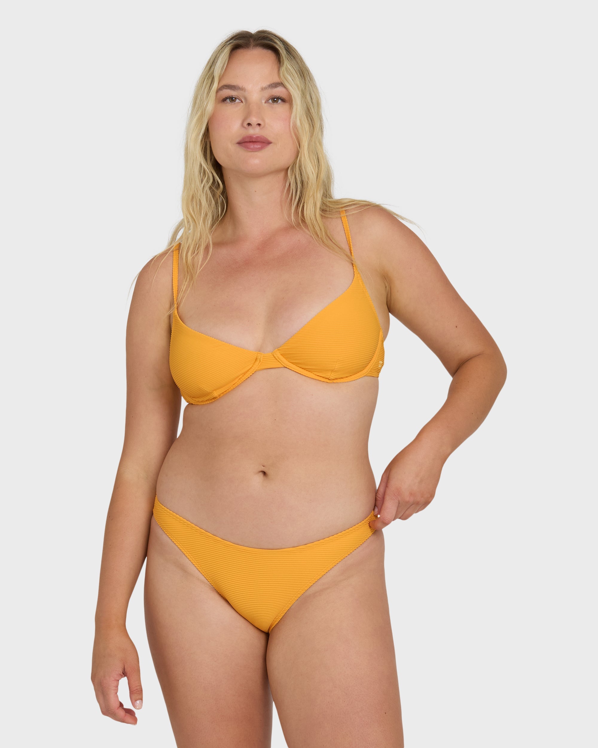 Tanlines Hike Bikini Bottoms - Sun Kissed