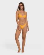 Tanlines Hike Bikini Bottoms - Sun Kissed