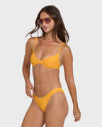 Tanlines Hike Bikini Bottoms - Sun Kissed