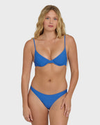 Tanlines Hike Bikini Bottoms - True Blue