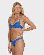 Tanlines Hike Bikini Bottoms - True Blue