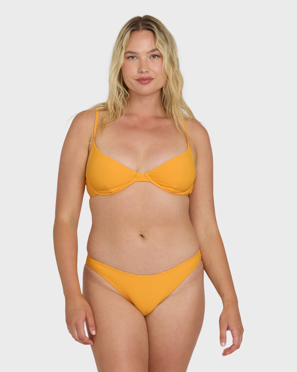 Tanlines Demi Underwire Bikini Top - Sun Kissed