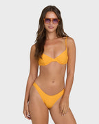Tanlines Demi Underwire Bikini Top - Sun Kissed