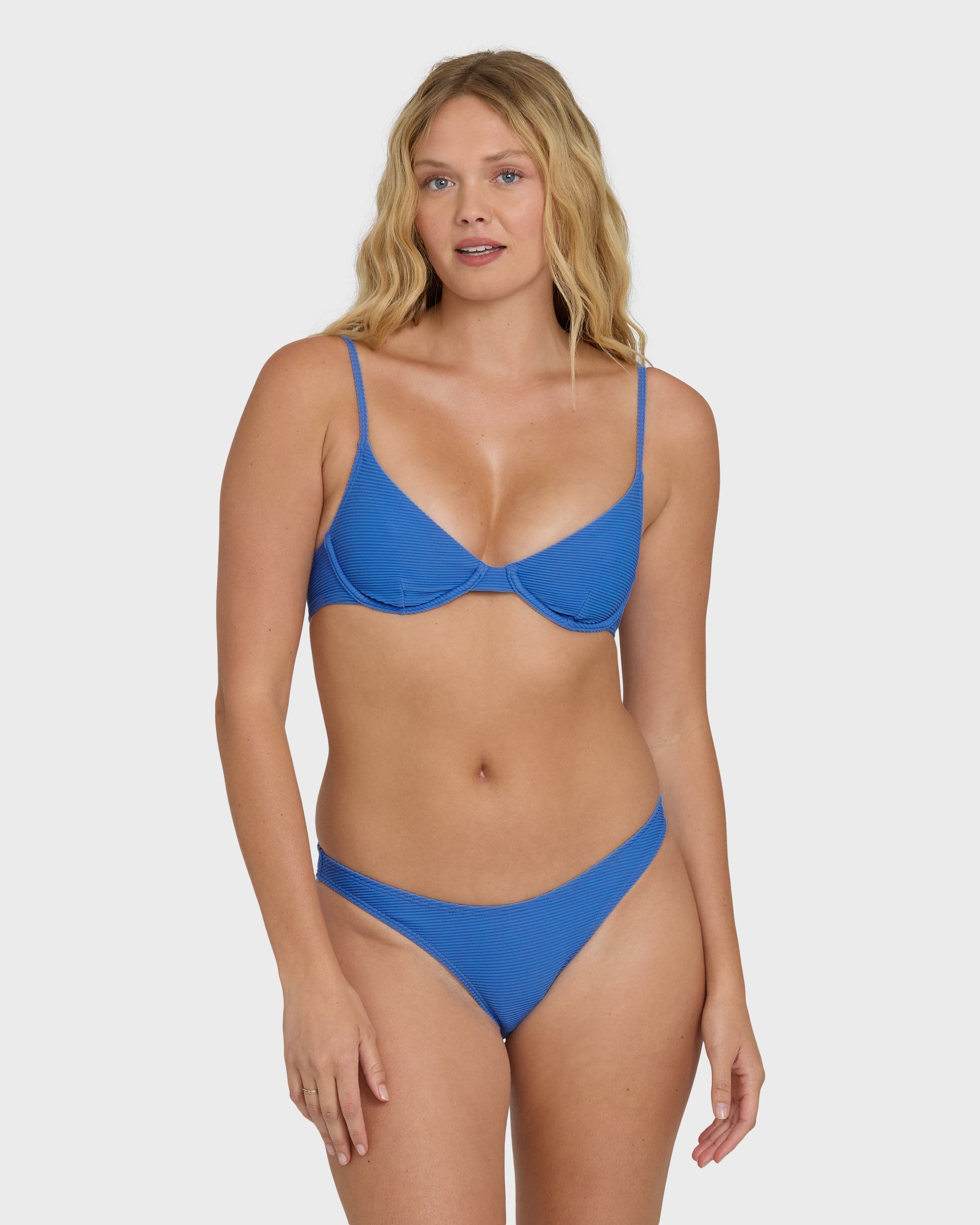Tanlines Demi Underwire Bikini Top - True Blue