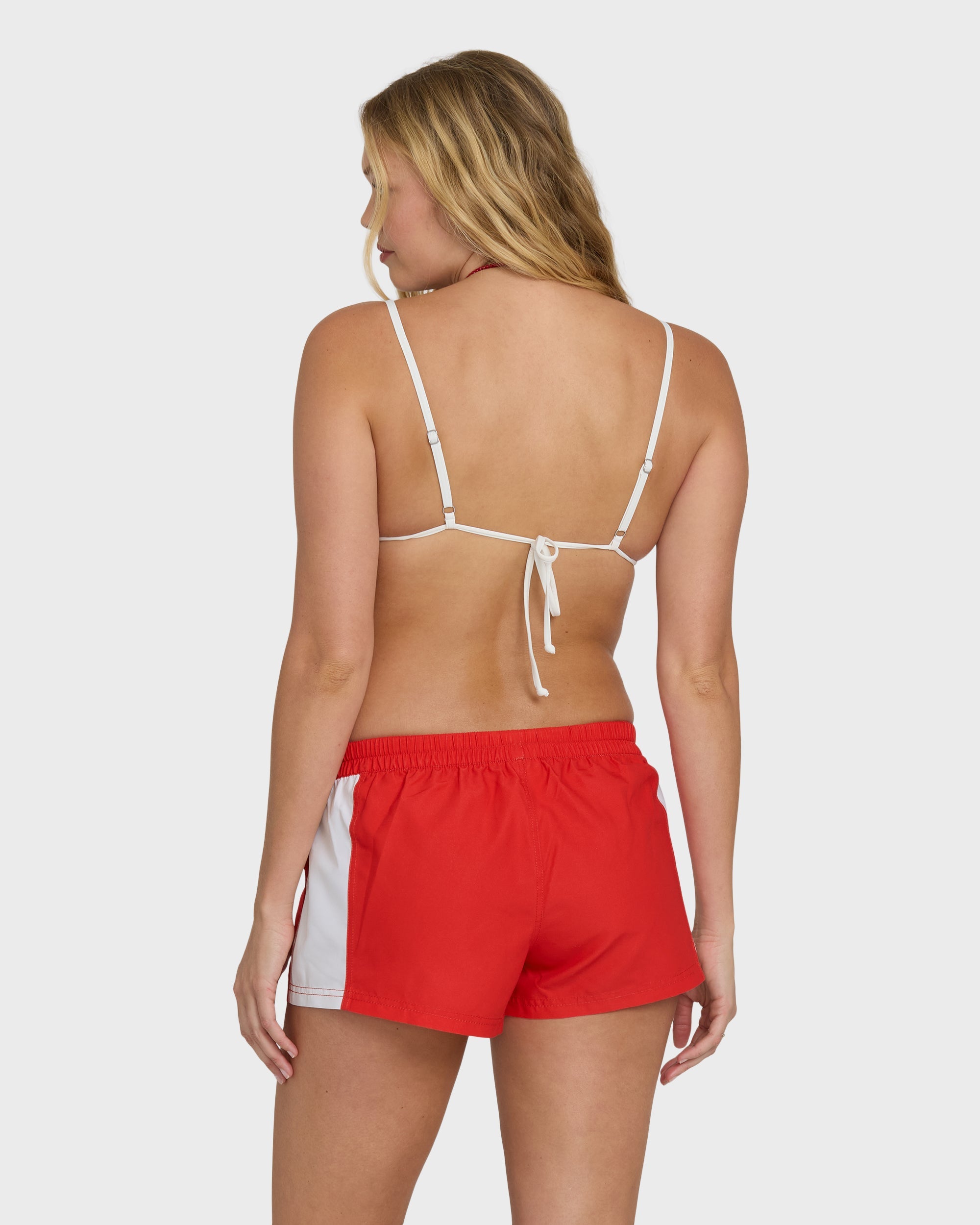 Surf Drift Boardshorts - Fiesta Red