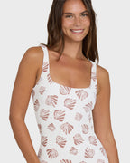 Sandy Shells Thalia Surf Suit - Salt Crystal