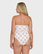 Sandy Shells Hailey One Piece Swimsuit - Salt Crystal