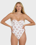 Sandy Shells Hailey One Piece Swimsuit - Salt Crystal