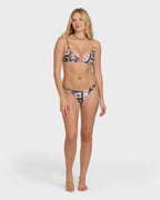 Stay Grounded Sunni Tiny Bikini Bottoms - Brown Stone