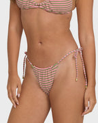 Summer Hawaii YD Low Tide Hike Bikini Bottoms - Cedar