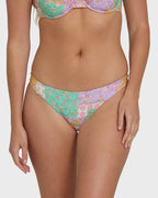 Dreamy Daze Tropic Reversible Bikini Bottoms - Sweet Lilac
