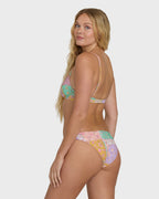 Dreamy Daze Tropic Reversible Bikini Bottoms - Sweet Lilac
