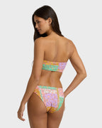 Dreamy Daze Tropic Reversible Bikini Bottoms - Sweet Lilac