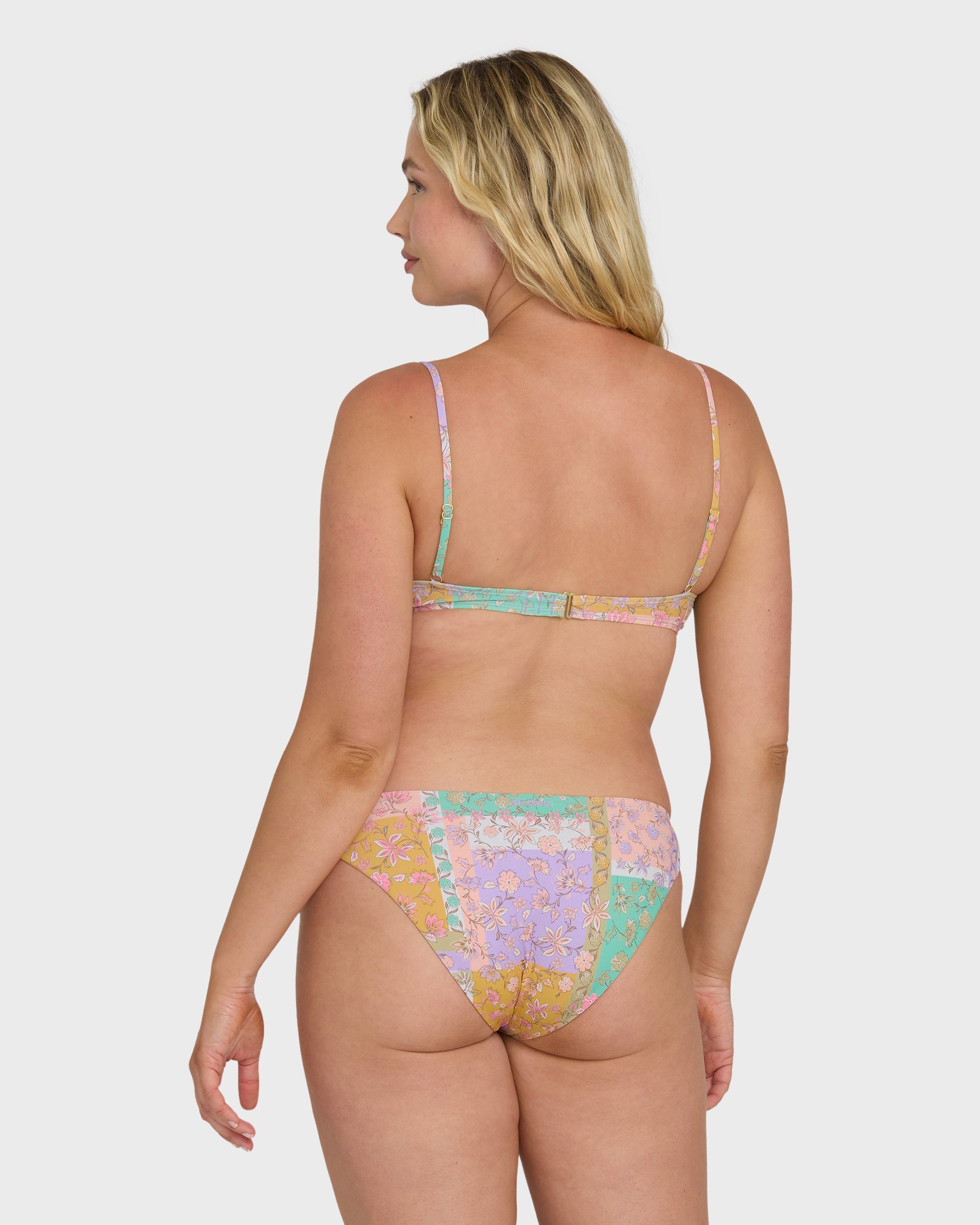 Dreamy Daze Tropic Reversible Bikini Bottoms - Sweet Lilac