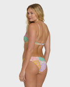 Dreamy Daze Tropic Reversible Bikini Bottoms - Sweet Lilac
