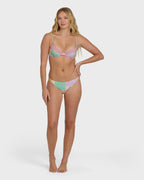 Dreamy Daze Tropic Reversible Bikini Bottoms - Sweet Lilac