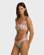 Dreamy Daze Tropic Reversible Bikini Bottoms - Sweet Lilac