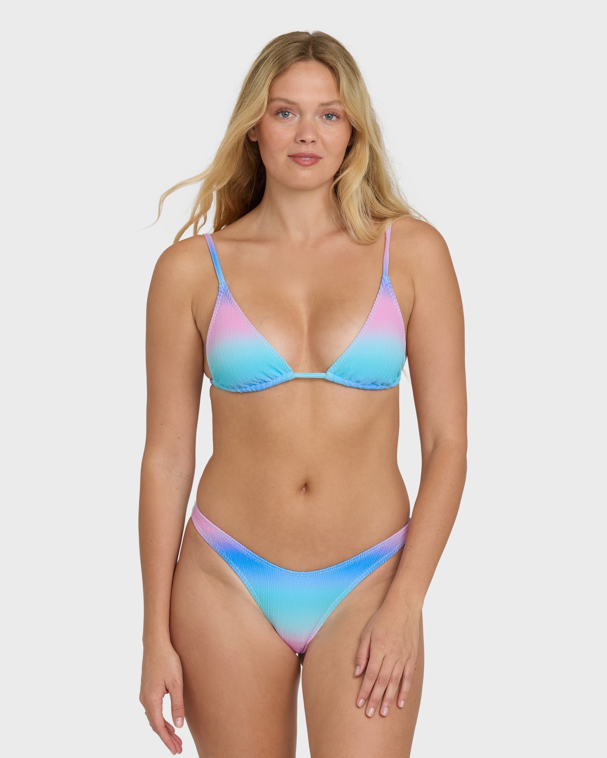 Sun Fade Dippi Bikini Bottoms - Ocean Spray