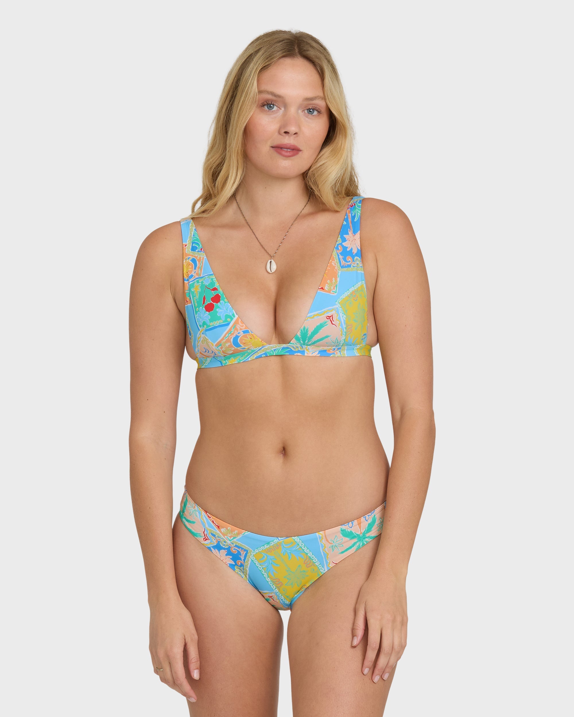 Coastal Cruise Bondi Bikini Bottoms - Dream Blue